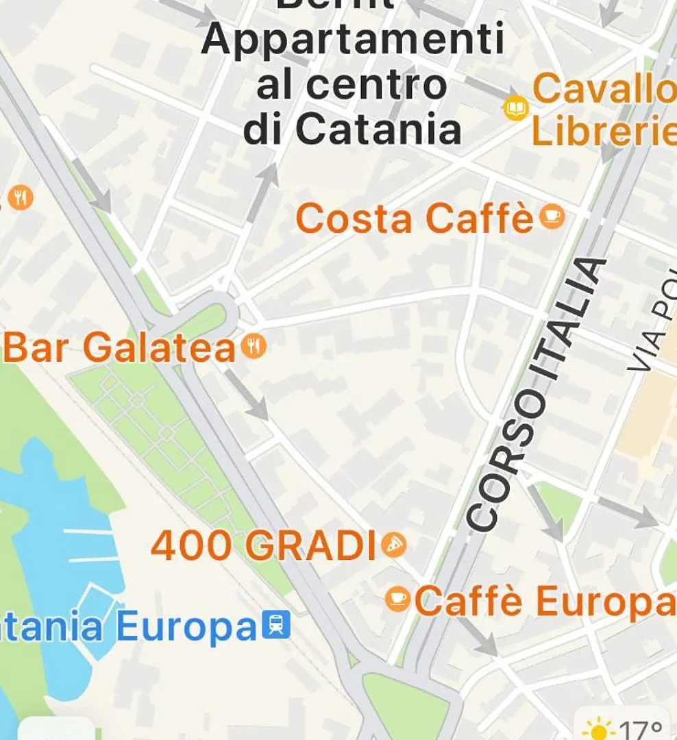 Berht - Appartamenti Al Centro Di Catania 0*,